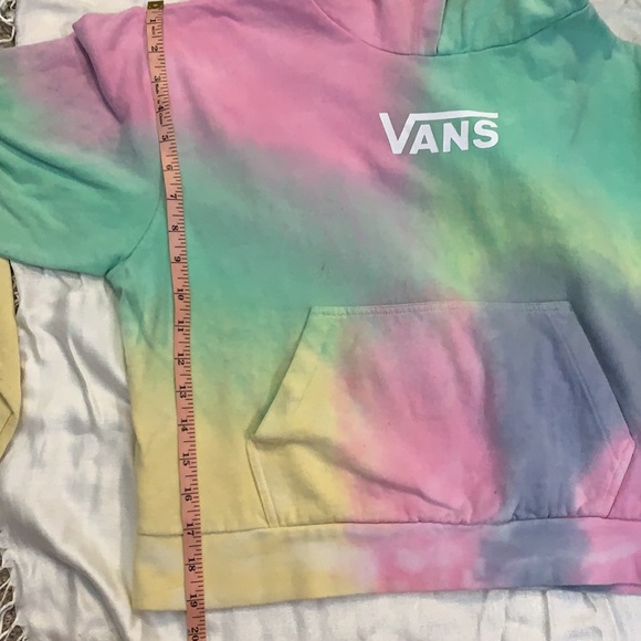 Vans Tye Dye crop hoodie - Picture 4 of 4
